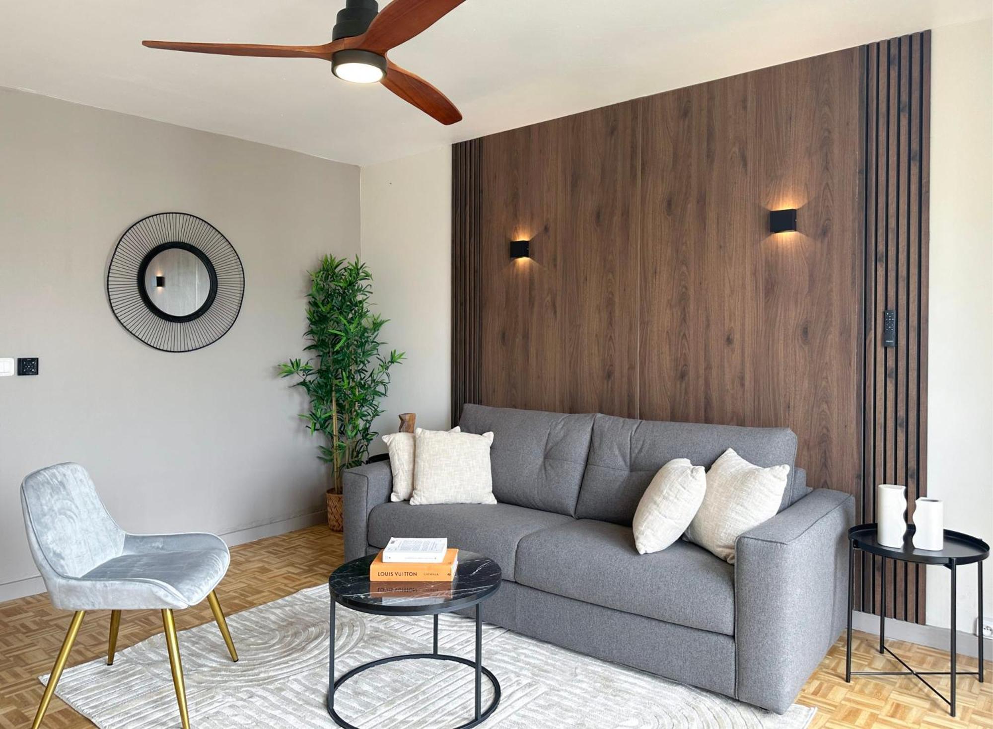 Brand-New Studio With Eiffel Tower View 파리 외부 사진