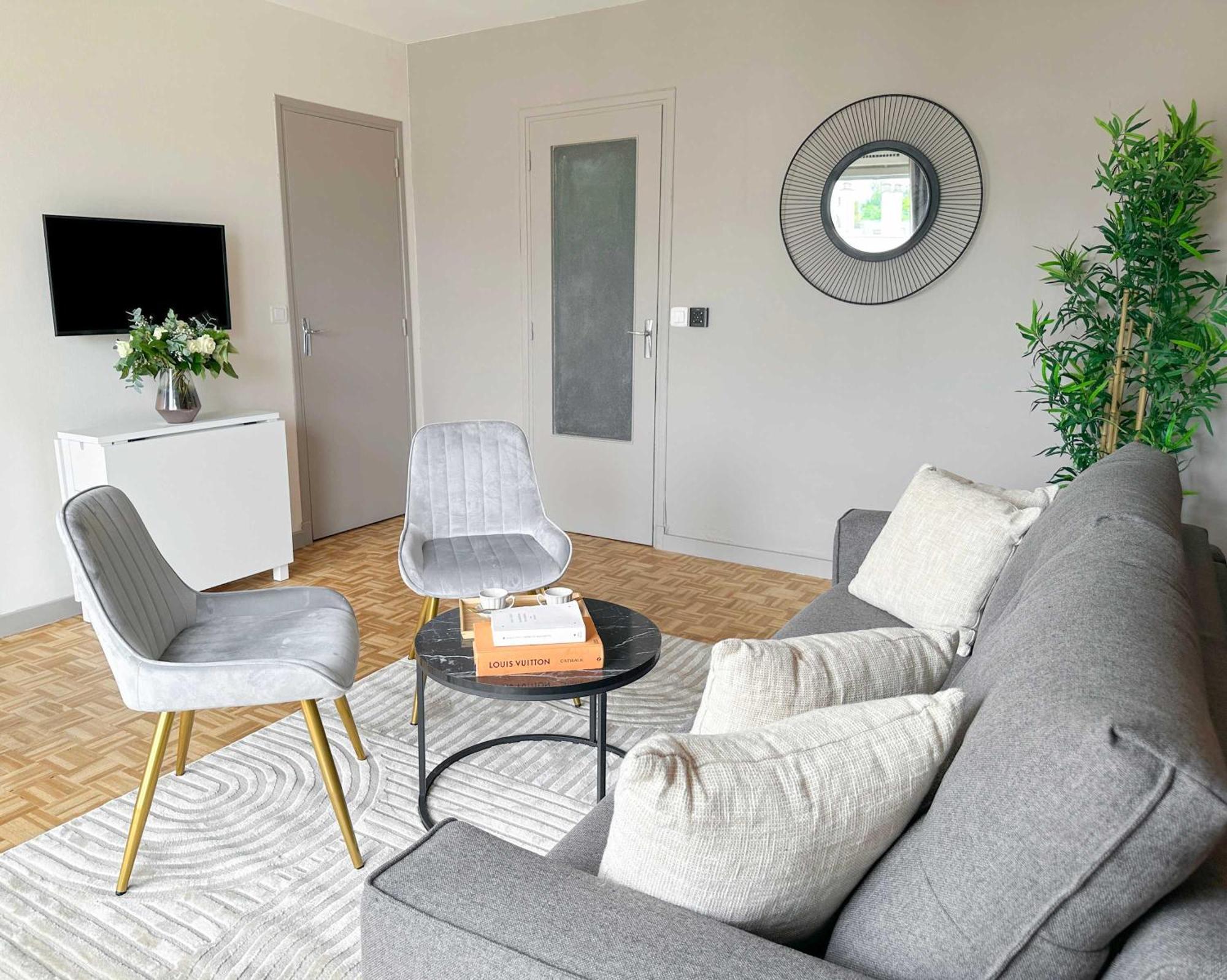 Brand-New Studio With Eiffel Tower View 파리 외부 사진